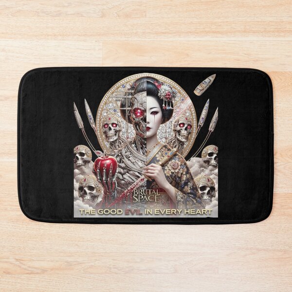 Item preview, Split Geisha Holding Dagger Apple designed and sold by Voodoo Store Paranormal Collections.