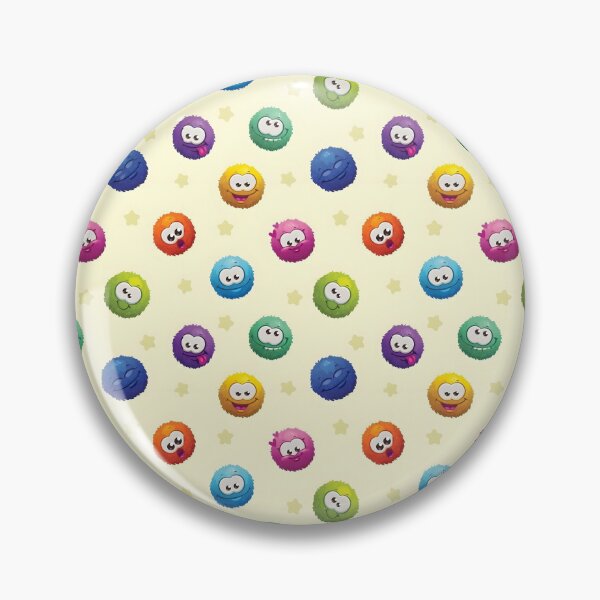 Item preview, Cute Colorful Monster Seamless Pattern for Kids designed and sold by DoveArtDesigns.