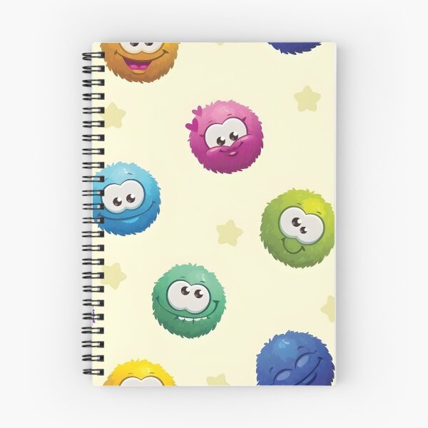 Item preview, Cute Colorful Monster Seamless Pattern for Kids designed and sold by DoveArtDesigns.