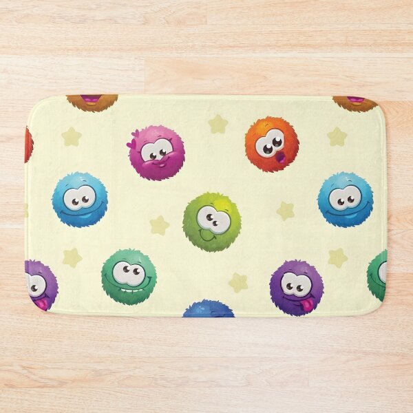 Item preview, Cute Colorful Monster Seamless Pattern for Kids designed and sold by DoveArtDesigns.