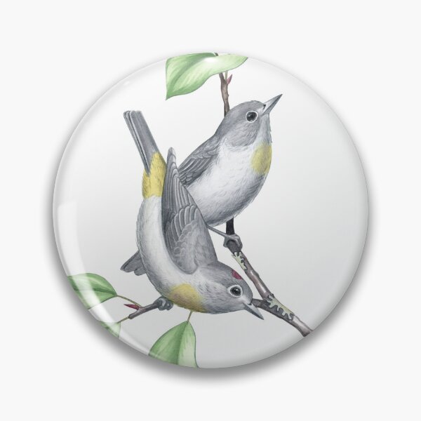 Item preview, Virginia's warbler (Leiothlypis virginiae) designed and sold by JadaFitch.