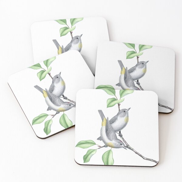 Item preview, Virginia's warbler (Leiothlypis virginiae) designed and sold by JadaFitch.