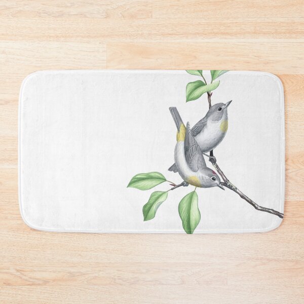 Item preview, Virginia's warbler (Leiothlypis virginiae) designed and sold by JadaFitch.