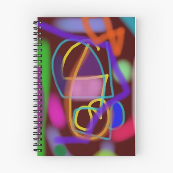 Item preview, Colorful Abstract Art T-Shirt 8 designed and sold by masabo.