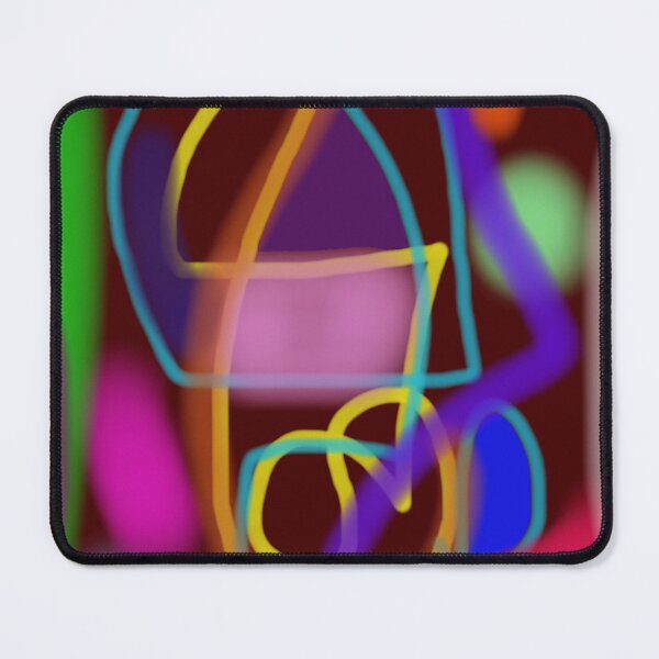 Item preview, Colorful Abstract Art T-Shirt 8 designed and sold by masabo.