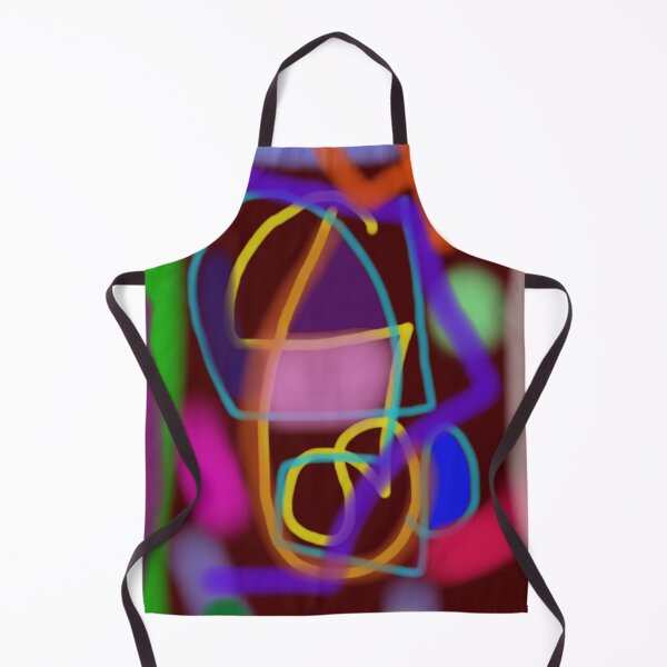 Item preview, Colorful Abstract Art T-Shirt 8 designed and sold by masabo.