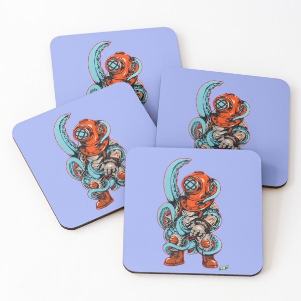 Item preview, Deep Sea Explorer with his Friend designed and sold by YOFANTZ!.