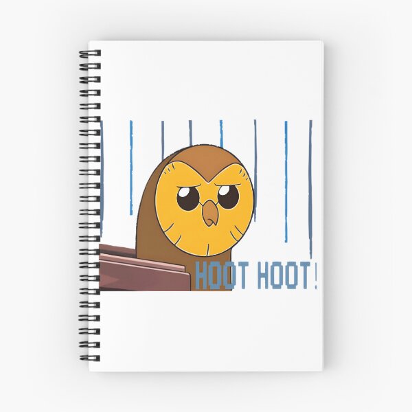 Item preview, Hooty Owl House Character Art | ⭐⭐⭐⭐⭐ designed and sold by Nimeshan.