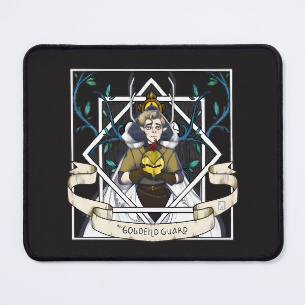 Item preview, Golden Guard Hunter Elite Silhouette | Perfect Gift For You And Friends designed and sold by Nimeshan.