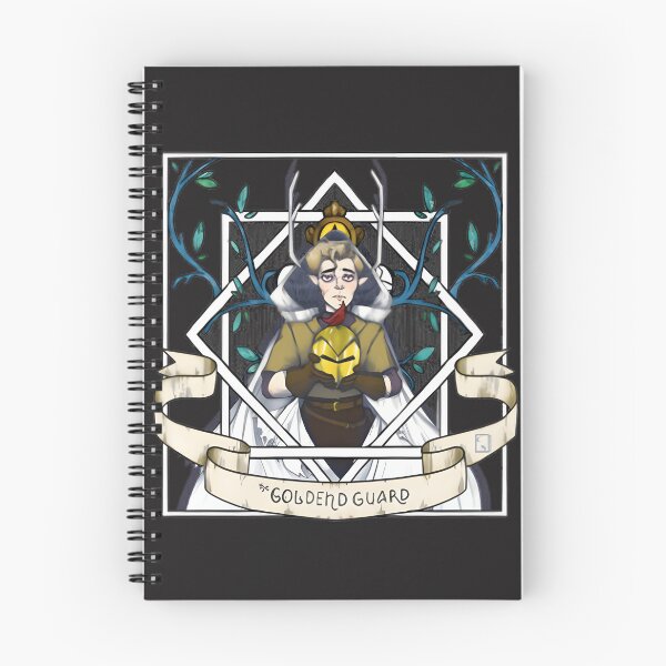 Item preview, Golden Guard Hunter Elite Silhouette | Perfect Gift For You And Friends designed and sold by Nimeshan.