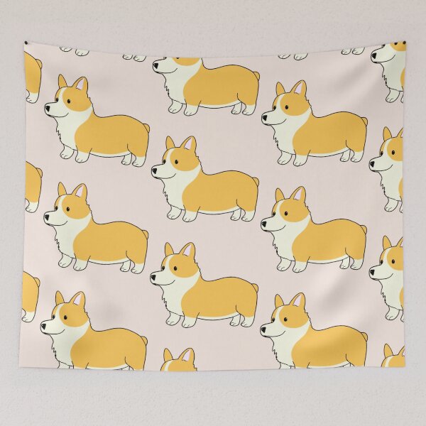 Item preview, Cute Corgi Dog designed and sold by Gednatthida.