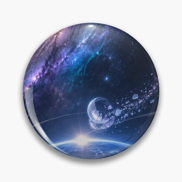 Item preview, The Ocean of Stars – Birth of a World designed and sold by Pixel Otaku Gallery.
