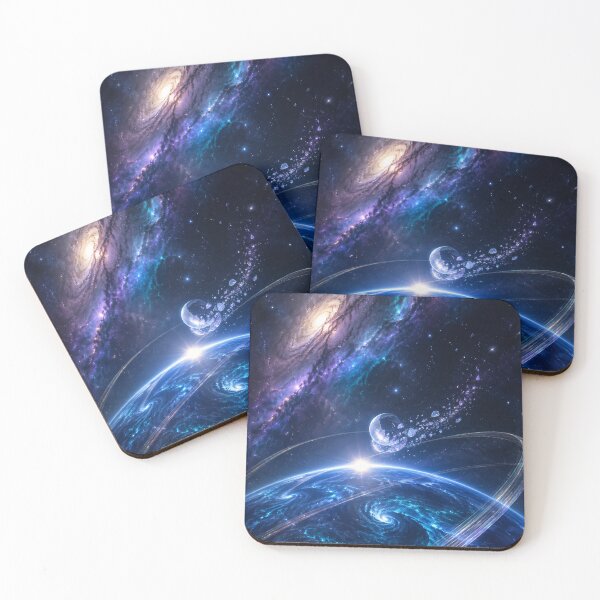 Item preview, The Ocean of Stars – Birth of a World designed and sold by Pixel Sakura Gallery.