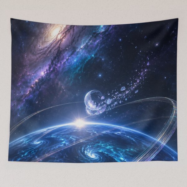 Item preview, The Ocean of Stars – Birth of a World designed and sold by Pixel Otaku Gallery.