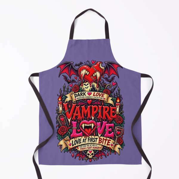 Item preview, DARK LOVE ❤️ - MONSTER ROMANCE COLLETION - VAMPIRE LOVE - YOU HAD ME AT HELLO ... THEN I GOT HUNGRY - v3 designed and sold by WheelieGdArt.