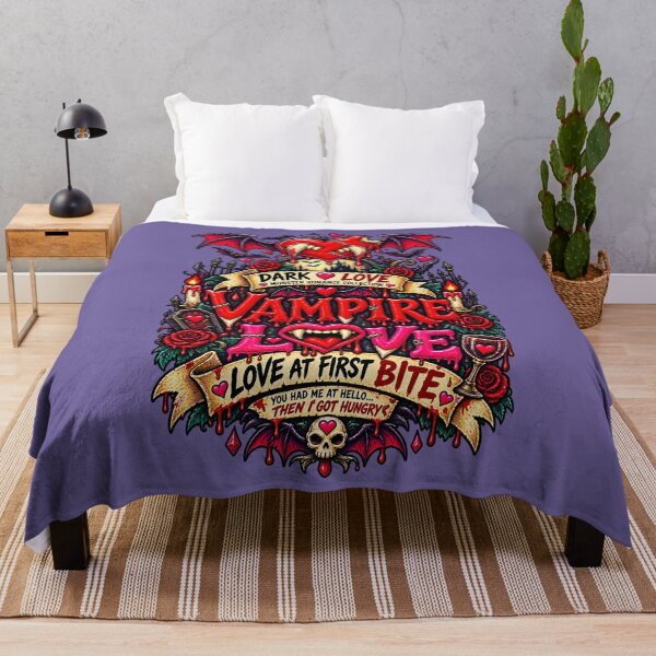 Item preview, DARK LOVE ❤️ - MONSTER ROMANCE COLLETION - VAMPIRE LOVE - YOU HAD ME AT HELLO ... THEN I GOT HUNGRY - v3 designed and sold by WheelieGdArt.