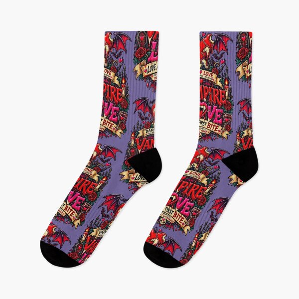 Item preview, DARK LOVE ❤️ - MONSTER ROMANCE COLLETION -  VAMPIRE LOVE - YOU HAD ME AT HELLO ... THEN I GOT HUNGRY - v3 designed and sold by WheelieGdArt.