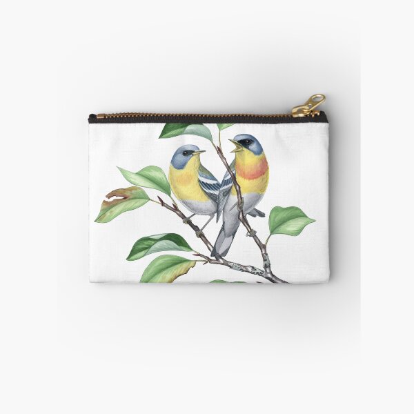 Item preview, Tropical Parula (Setophaga pitiayumi)  designed and sold by JadaFitch.