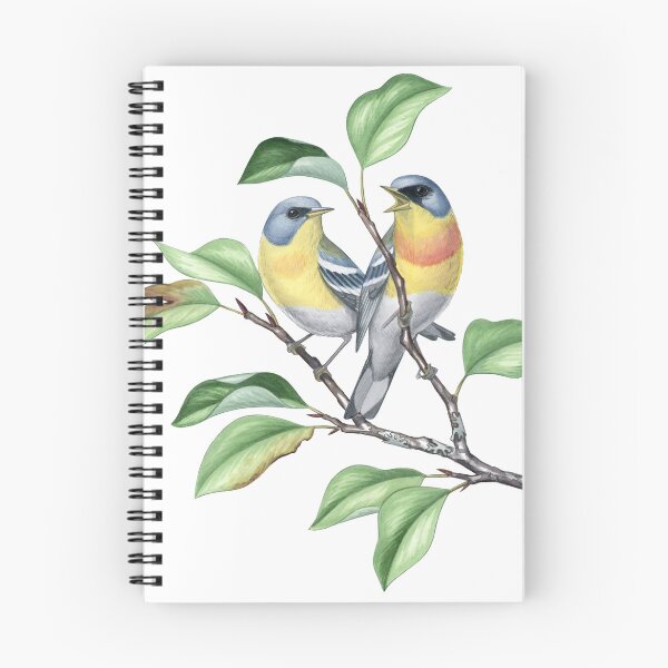 Item preview, Tropical Parula (Setophaga pitiayumi)  designed and sold by JadaFitch.