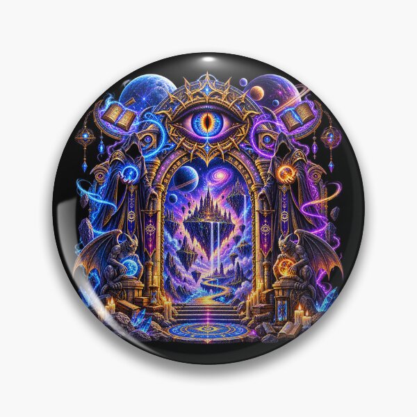 Item preview, Arcane Eye Portal – Gateway to Mystical Realms designed and sold by TroviTutto.