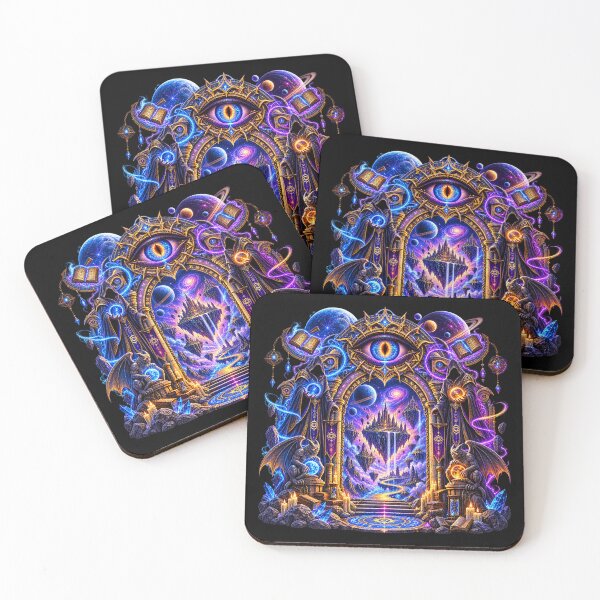 Item preview, Arcane Eye Portal – Gateway to Mystical Realms designed and sold by TroviTutto.