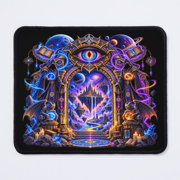 Item preview, Arcane Eye Portal – Gateway to Mystical Realms designed and sold by TroviTutto.