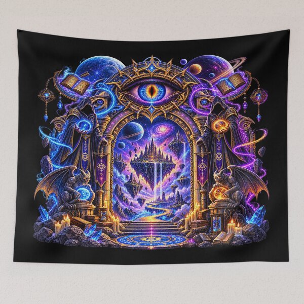 Item preview, Arcane Eye Portal – Gateway to Mystical Realms designed and sold by TroviTutto.