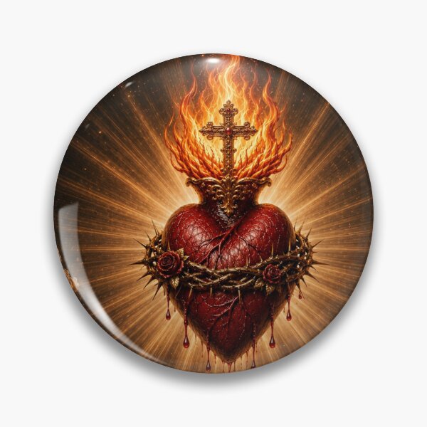 Item preview, Sacred Heart designed and sold by Muycote.