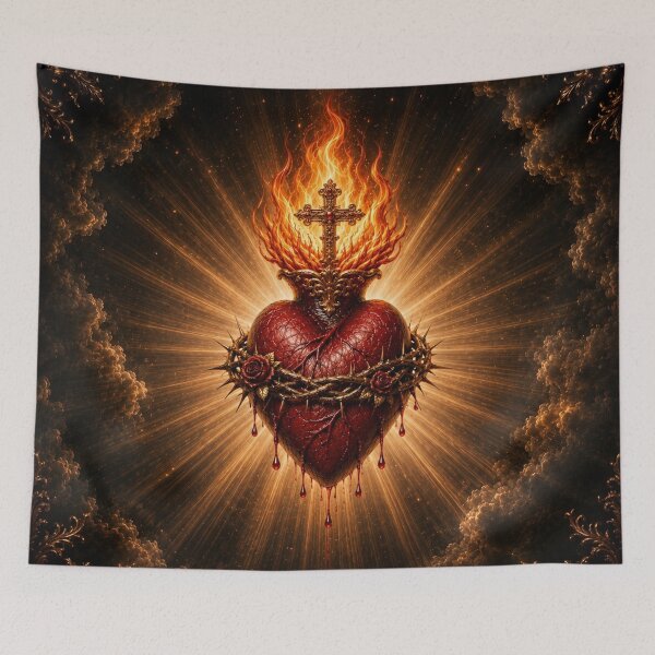 Item preview, Sagrado Corazón designed and sold by Muycote.