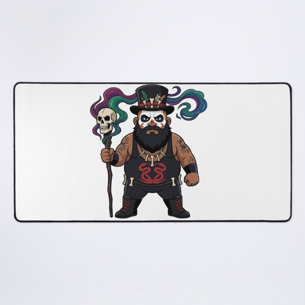 Item preview, Papa Shango Voodoo Master Garden Gnome designed and sold by Bad-Decisions-Designs.