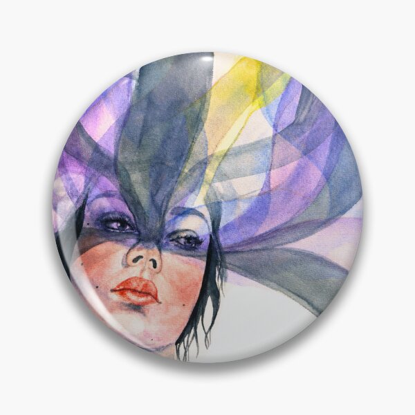 Item preview, Watercolour Woman Portrait, Abstract Figurative Art | Inner Weather designed and sold by ArithraStudio.