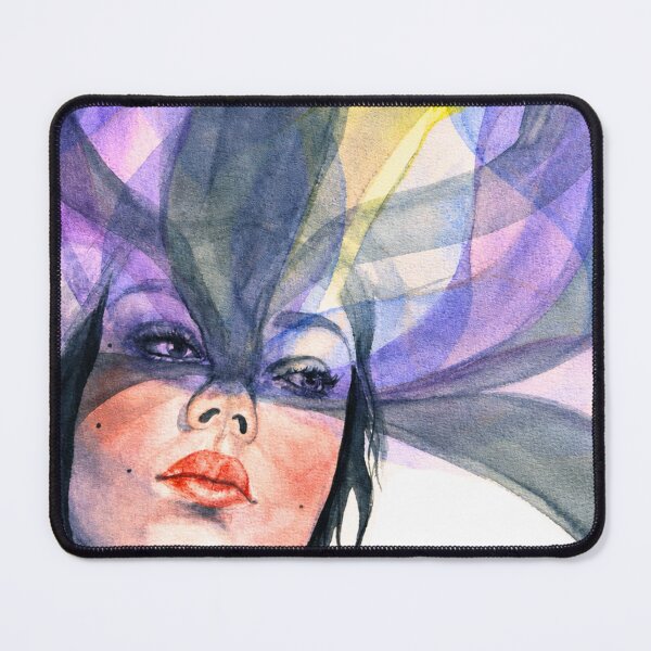 Item preview, Watercolour Woman Portrait, Abstract Figurative Art | Inner Weather designed and sold by ArithraStudio.