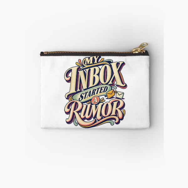 Item preview, My Inbox Started a Rumor Humor designed and sold by FZ Designs.