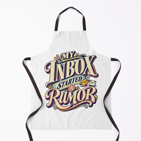 Item preview, My Inbox Started a Rumor Humor designed and sold by FZ Designs.