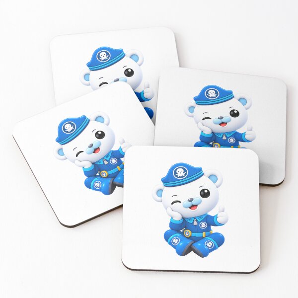Item preview, Cute Octonauts Captain – Thumbs Up Pose ??‍❄️ designed and sold by Naresh-pinjani.