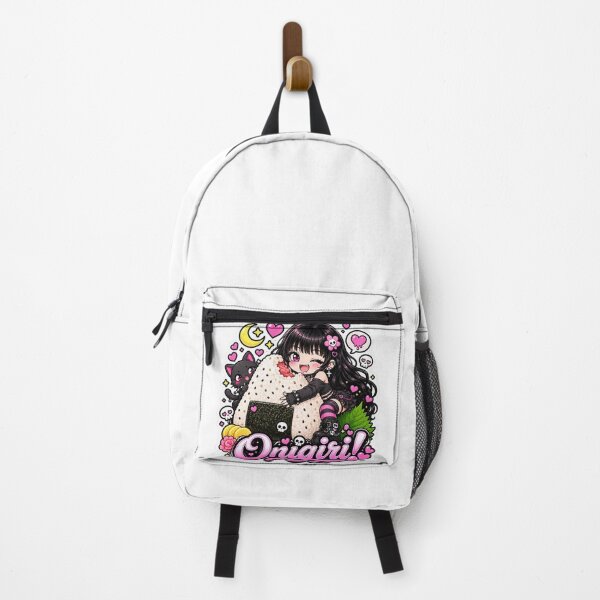 Item preview, Goth Food Gremlin Loves Onigiri designed and sold by AnnekeJordaan.
