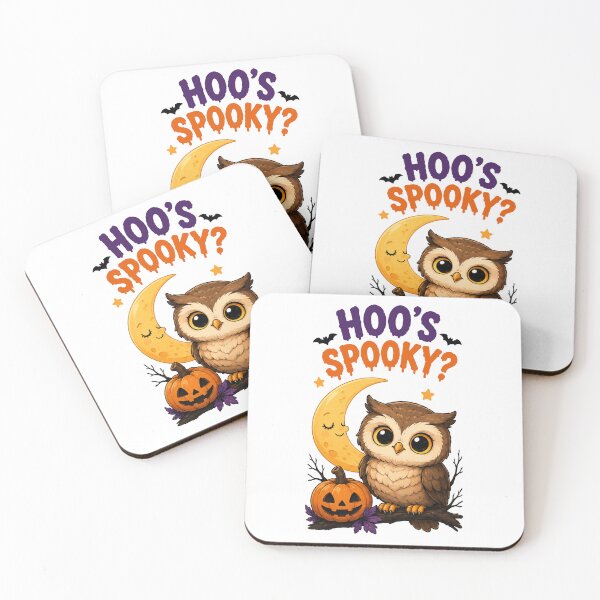 Item preview, spooky owl - halloween - pumpkin - cute owl illustration design designed and sold by bkeer abobkr.