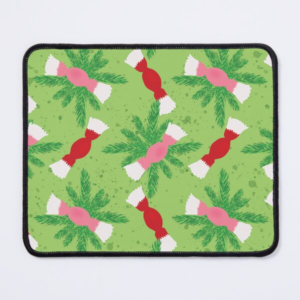 Item preview, Christmas Candies and Pine Branches designed and sold by studiodrchicken.