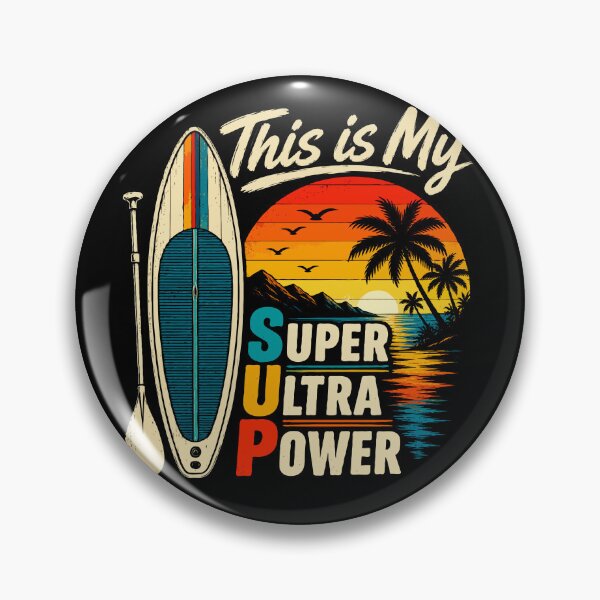 Item preview, This is My Super Ultra Power designed and sold by Urbanksy.
