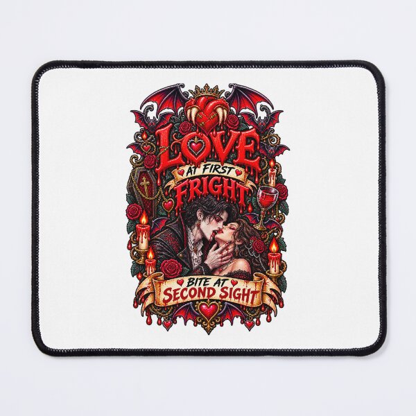 Item preview, DARK LOVE ❤️ - MONSTER ROMANCE COLLETION - VAMPIRE LOVE - LOVE AT FIRST FRIGHT - BITE AT SECOND SIGHT v1 designed and sold by WheelieGdArt.