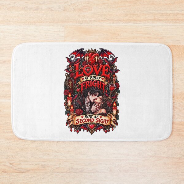 Item preview, DARK LOVE ❤️ - MONSTER ROMANCE COLLETION -  VAMPIRE LOVE -  LOVE AT FIRST FRIGHT - BITE AT SECOND SIGHT v1 designed and sold by WheelieGdArt.