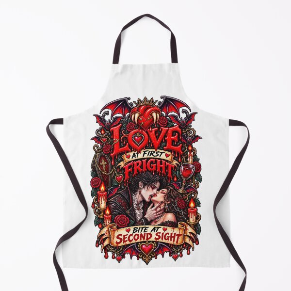 Item preview, DARK LOVE ❤️ - MONSTER ROMANCE COLLETION - VAMPIRE LOVE - LOVE AT FIRST FRIGHT - BITE AT SECOND SIGHT v1 designed and sold by WheelieGdArt.