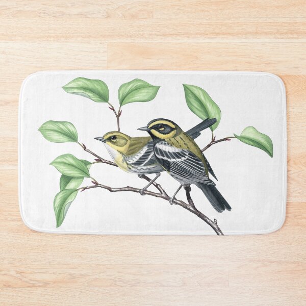 Item preview, Townsend's Warbler (Setophaga townsendi) designed and sold by JadaFitch.