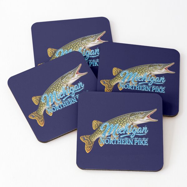 Item preview, Michigan Northern Pike | Freshwater Fishing designed and sold by FreshWaterWares.