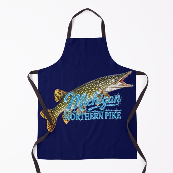 Item preview, Michigan Northern Pike | Freshwater Fishing designed and sold by FreshWaterWares.