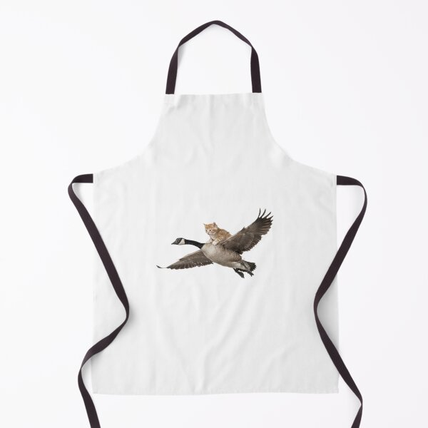 Item preview, Kitten cat kitty Goose Funny sarcastic sarcasm geese meme parody christmas birthday designed and sold by CheeseBlueprint.