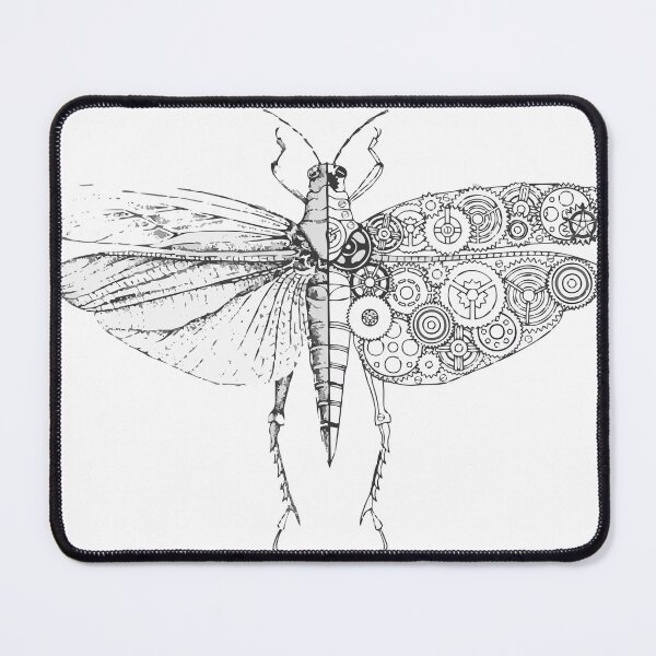 Item preview, realistic and punk style grasshopper designed and sold by isadnn.