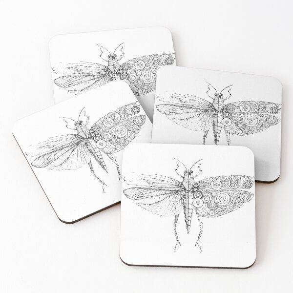 Item preview, realistic and punk style grasshopper designed and sold by isadnn.