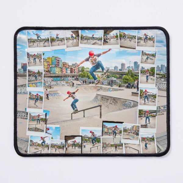 Item preview, Inner City Skateboarding Park Pop Art designed and sold by Home Decor Art.