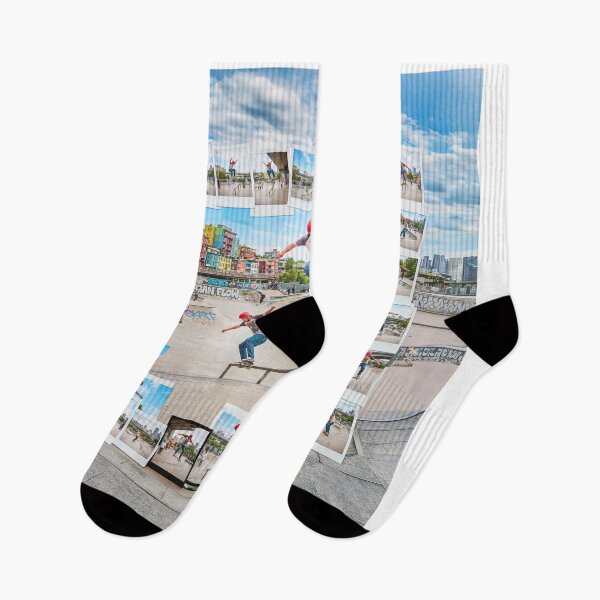 Item preview, Inner City Skateboarding Park Pop Art designed and sold by Home Decor Art.